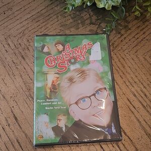 A Christmas story DVD NWT
